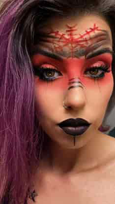 Catherine Ortiz | Face of Halloween presented by Jamie Lee Curtis