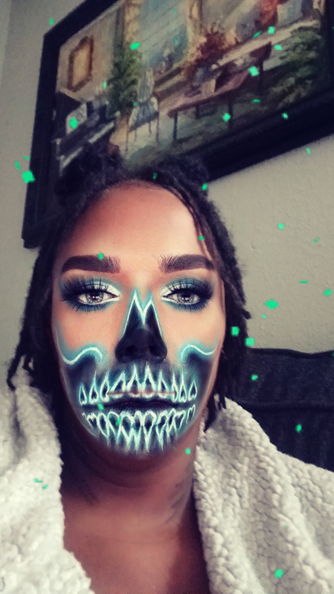 Monique Figures | Face of Halloween presented by Jamie Lee Curtis